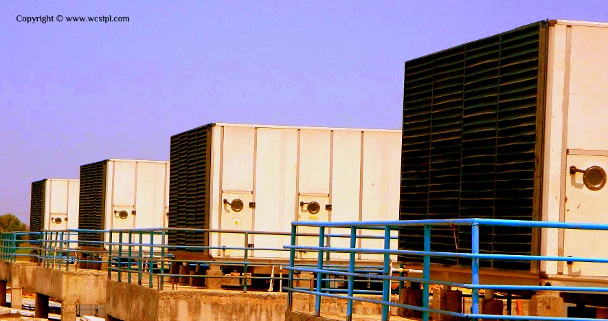 Evaporative Cooling Systems